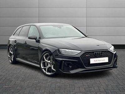 Used Audi RS4 Advanced 464 HP (341 kW) 2025 Black Estate