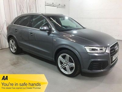 Used Audi Q3 S-line plus 184 HP (135 kW) 2015 Grey SUV