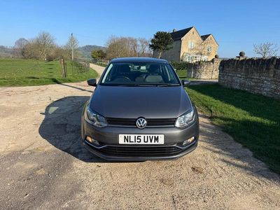 Used VW Polo SE 2015 Grey Hatchback