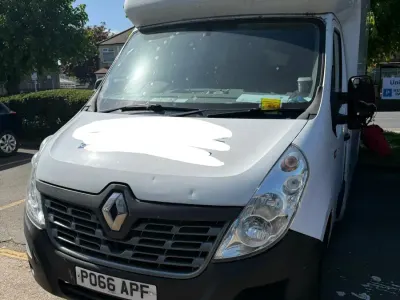 Usado Renault Master 2016 Branco Van