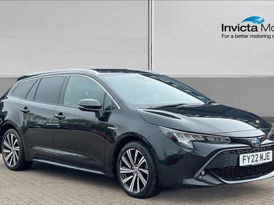 Used Toyota Corolla Design 122 HP (89 kW) 2022 Black Estate