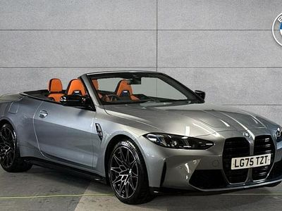 Used BMW M4 Competition Edition 523 HP (384 kW) 2025 Grey Cabriolet