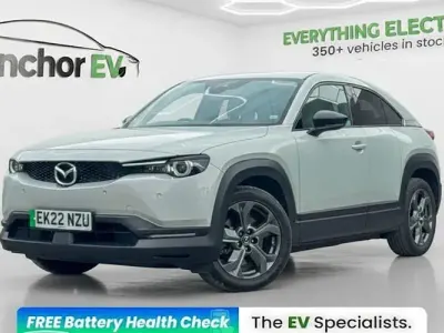 Usado Mazda MX30 Inclusive 106 kW (145 HP) 2022 Prateado SUV