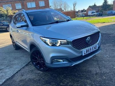 Used MG ZS Excite 111 HP (81 kW) 2019 Silver SUV