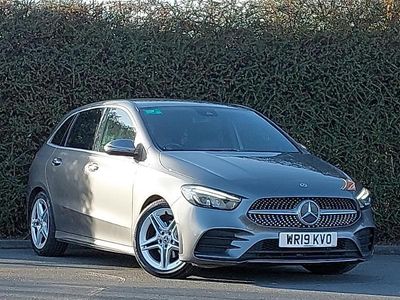Grey Used 2019 Mercedes B180 AMG line MPV | £12,698 (Expensive)