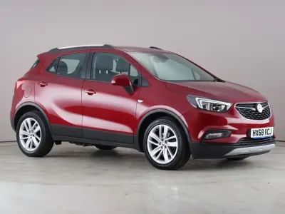 Second-hand Vauxhall Mokka X Active 2018 Roșu SUV