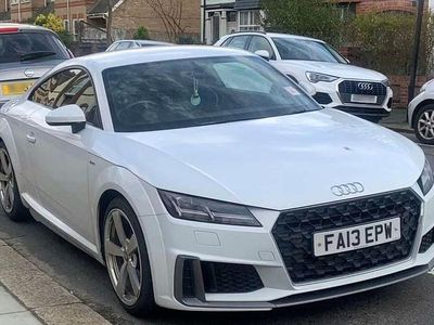 Used Audi TT S-Line 197 HP (144 kW) 2019 White Coupe