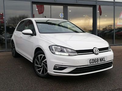 Używany VW Golf VII Match 115 KM (84 kW) 2019 Biały Hatchback