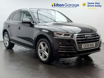 Begagnad Audi Q5