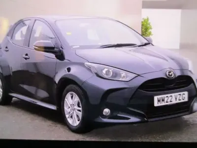 Used Mazda 2 116 HP (85 kW) 2022 Black Hatchback