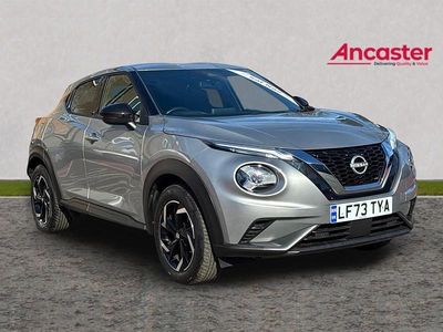 Used Nissan Juke N-Connecta 112 HP (82 kW) 2023 Silver SUV