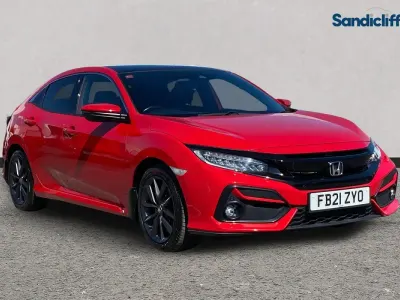 Begagnad Honda Civic