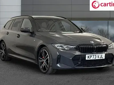Used BMW 330e M Sport 292 HP (214 kW) 2023 Grey Estate