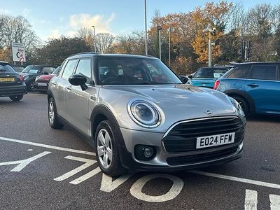 Silver Used 2024 Mini Cooper Clubman Classic Estate | £23,995 (Fair price)
