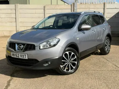 Używany Nissan Qashqai +2 N-TEC 130 KM (95 kW) 2012 Szary SUV