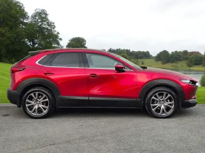 Used Mazda CX-30 Inclusive 2021 Red SUV