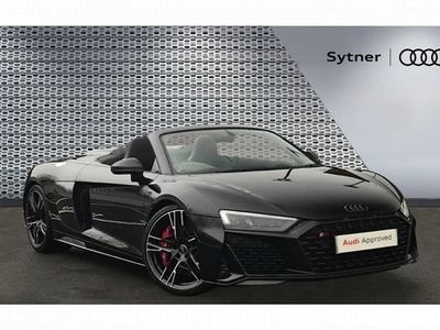 used Audi R8 Coupé 5.2 FSI V10 Quattro Perform Carbon Bk 2dr S Tronic