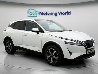White Used 2023 Nissan Qashqai N-Connecta SUV | £18,600 (Good price)