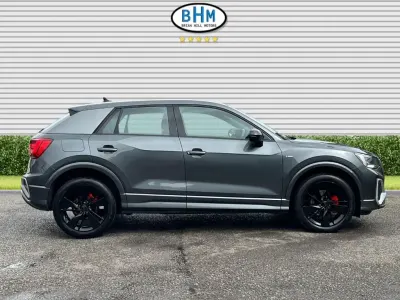 Used Audi Q2 S-Line 110 HP (80 kW) 2023 Daytona grey SUV