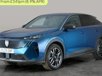 Begagnad Peugeot 3008 Allure 136 HK (100 kW) 2025 Blå SUV