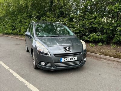 used Peugeot 5008 1.6 HDi 112 Exclusive 5dr EGC