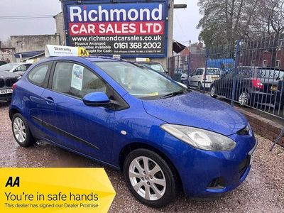 Used Mazda 2 86 HP (63 kW) 2008 Blue Hatchback