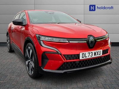 Gebraucht Renault Megane E-Tech 159 kW (217 PS) 2023 Rot Kleinwagen