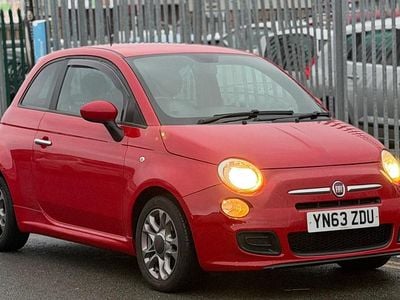 Used Fiat 500 S 69 HP (50 kW) 2013 Red Hatchback