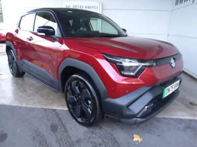Gebraucht Suzuki Vitara 135 kW (184 PS) 2025 Rot Kleinwagen