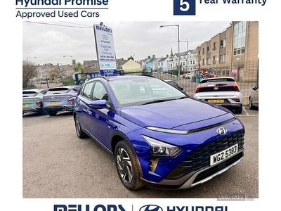 Used Hyundai Bayon SE 2022 Blue SUV