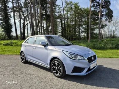 Used MG MG3 Excite 106 HP (77 kW) 2022 Silver Hatchback