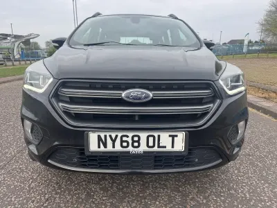 Used Ford Kuga ST-Line 150 HP (110 kW) 2019 Black SUV
