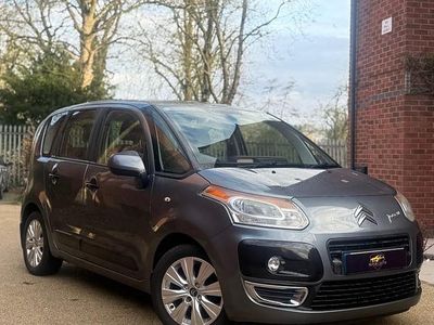 Used Citroën C3 Picasso VTR Sport 90 HP (66 kW) 2009 Grey MPV