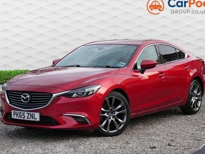 Red Used 2015 Mazda 6 Inclusive Sedan | £7,490 (Fair price)