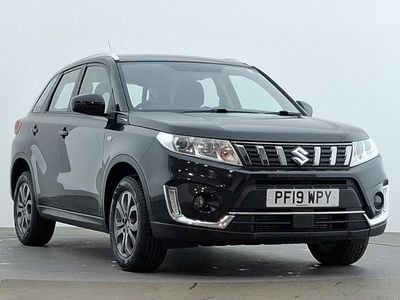 Used Suzuki Vitara SZ4 111 HP (81 kW) 2019 Black SUV