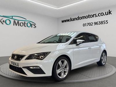 Used Seat Leon FR 130 HP (95 kW) 2018 White Hatchback