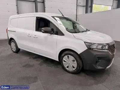 New Nissan Townstar Tekna 89 kW (122 HP) 2026 White Van