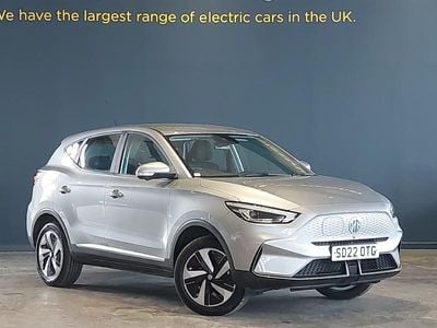 Used MG ZS SE 114 kW (156 HP) 2022 Silver SUV