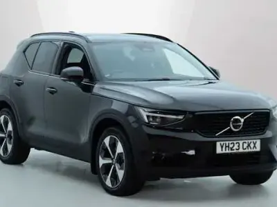 Used Volvo XC40 Ultimate 197 HP (144 kW) 2023 Black SUV