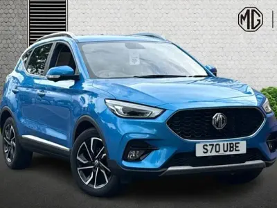 Used MG ZS Exclusive 111 HP (81 kW) 2024 SUV