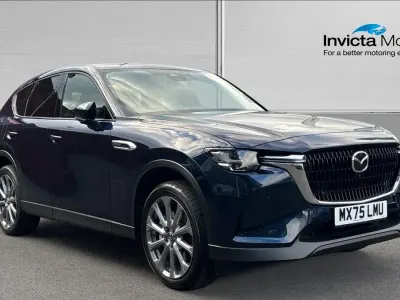 Used Mazda CX-60 Exclusive-Line 328 HP (241 kW) 2026 Blue SUV