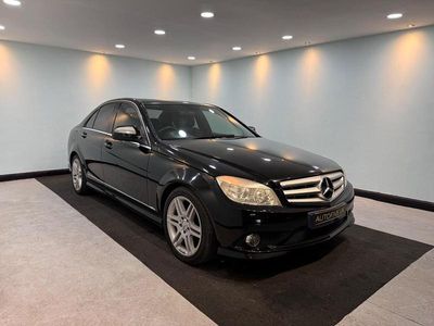 Używany Mercedes C220 2007 Czarny Sedan/Limuzyna