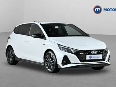Używany Hyundai i20 N Line 120 KM (88 kW) 2023 Biały Hatchback