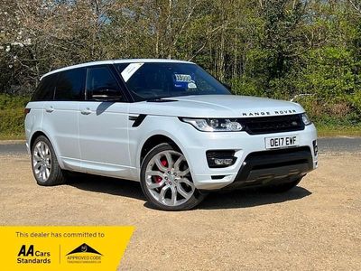 Used Land Rover Range Rover Sport Autobiography Dynamic 306 HP (225 kW) 2017 White SUV