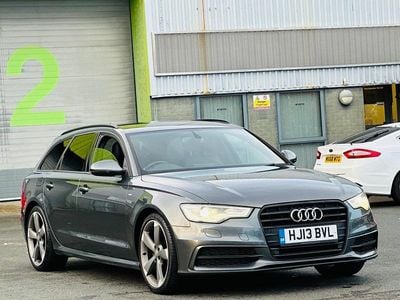 Grey Used 2013 Audi A6 Black Edition Estate | £6,490 (Fair price)