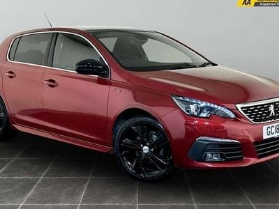 Used 2020 Peugeot 308 GT-line Hatchback | £8,995 (Fair price)