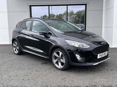 used Ford Fiesta a T EcoBoost MHEV Active Edition Hatchback