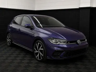 Used VW Polo R-line 2023 Purple Hatchback