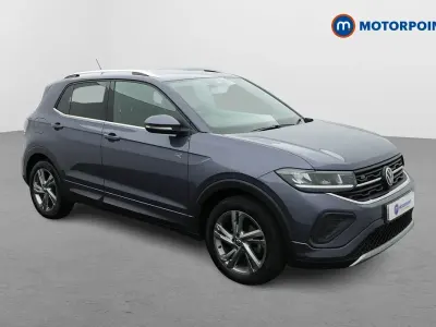 Usado VW T-Cross R-line 116 CV (85 kW) 2024 Gris SUV