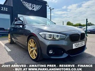 Used BMW 116 Efficient Dynamics 2019 Grey Hatchback